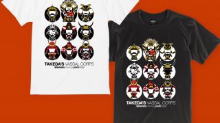 新商品】yockdesignコラボTシャツ「武田家臣団Tシャツ」 - 戦国魂ブログ